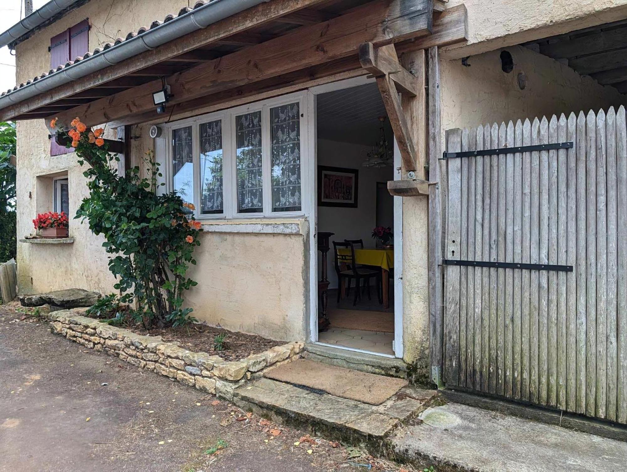 La Bougie Perlee 2 Vila Saint-Crépin-et-Carlucet Exterior foto